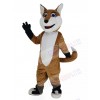 Smiling Fox Mascot Costume Animal