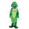 Alligator mascot costume