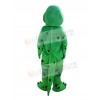 Alligator mascot costume