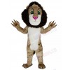 Lion mascot costume