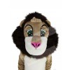 Lion mascot costume