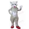 Leopard mascot costume