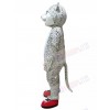 Leopard mascot costume