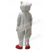 Leopard mascot costume