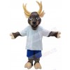 Deer mascot costume