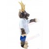 Deer mascot costume