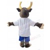 Deer mascot costume