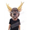 Deer mascot costume