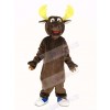 Funny Brown Moose Mascot Costume Animal