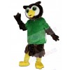 Owl mascot costume