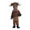 Moose mascot costume