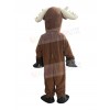 Moose mascot costume
