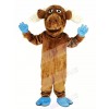 Funny Brown Moose Mascot Costume