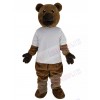 Bear mascot costume