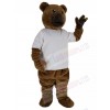 Bear mascot costume