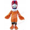 Pheasant mascot costume
