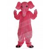 Pink Elephant Mascot Costumes Adult