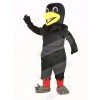 Power Black Raven Mascot Costume