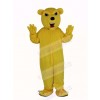 Power Fierce Yellow Bear Mascot Costume