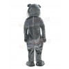 Bulldog Dog mascot costume