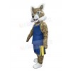 Bobcat mascot costume