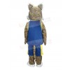 Bobcat mascot costume
