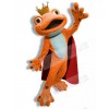 Frog mascot costume