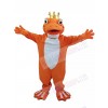 Frog mascot costume