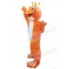 Frog mascot costume