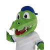 Alligator mascot costume