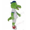 Alligator mascot costume