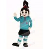 Girl Vanellope Mascot Costume Cartoon