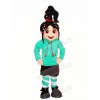 Cute Girl Vanellope Mascot Costumes Cartoon
