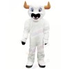 White Buffalo Mascot Costumes Cartoon	