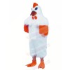 White Lightweight Chicken Mascot Costumes Cartoon