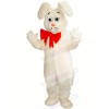 White Lightweight Rabbit Mascot Costumes Cartoon
