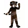 Wild Black Racoon Mascot Costumes Cartoon