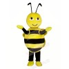 Cute Little Yellow Bee Mascot Costumes Cartoon