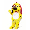 Yellow Puppy Dog Mascot Costumes Cartoon