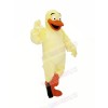 Funny Yellow Duck Mascot Costumes Cartoon