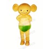 Yellow Baby Koala Mascot Costumes Cartoon