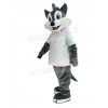 Wolf mascot costume