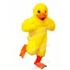 Yellow Lightweight Duck Mascot Costumes Cartoon	