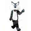 Fierce Lightweight Wolf Mascot Costumes Cartoon	