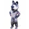 Friendly Wolf Mascot Costumes Cartoon	