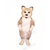 Cute Wolf Mascot Costumes Cartoon