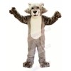 Gray Wolf Adult Mascot Costumes Cartoon