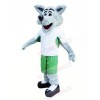 Sport Lightweight Wolf Mascot Costumes Cartoon	