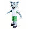 Sport Lightweight Wolf Mascot Costumes Cartoon	