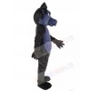 Wolf mascot costume